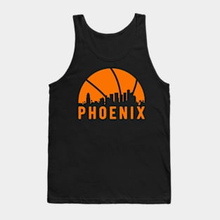 Phoenix Basketball B-Ball City Arizona State Tank Top